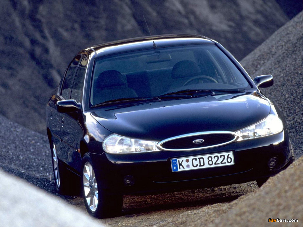 ford mondeo 2