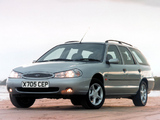 Photos of Ford Mondeo Turnier UK-spec 1996–2000
