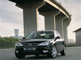 Photos of Ford Mondeo Sedan UK-spec 2004–07
