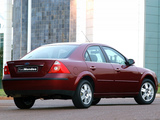 Photos of Ford Mondeo Sedan ZA-spec 2004–07