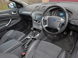Photos of Ford Mondeo Hatchback UK-spec 2007–10