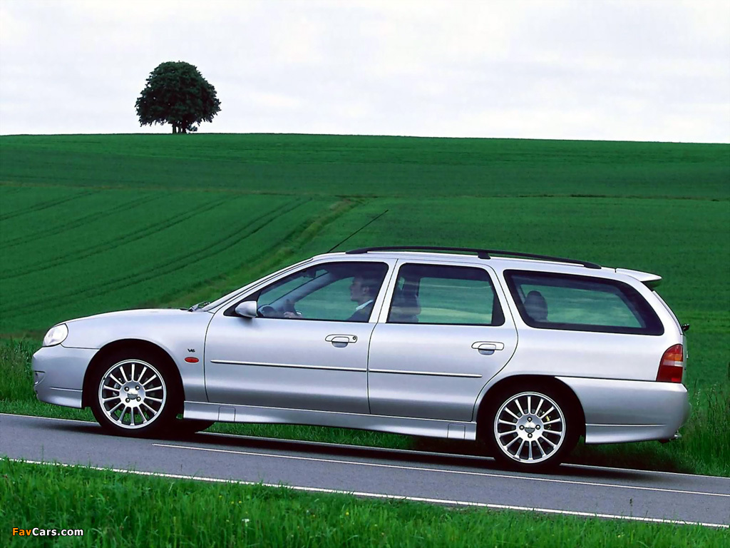 Pictures of Ford Mondeo ST200 Turnier 1999–2000 (1024 x 768)