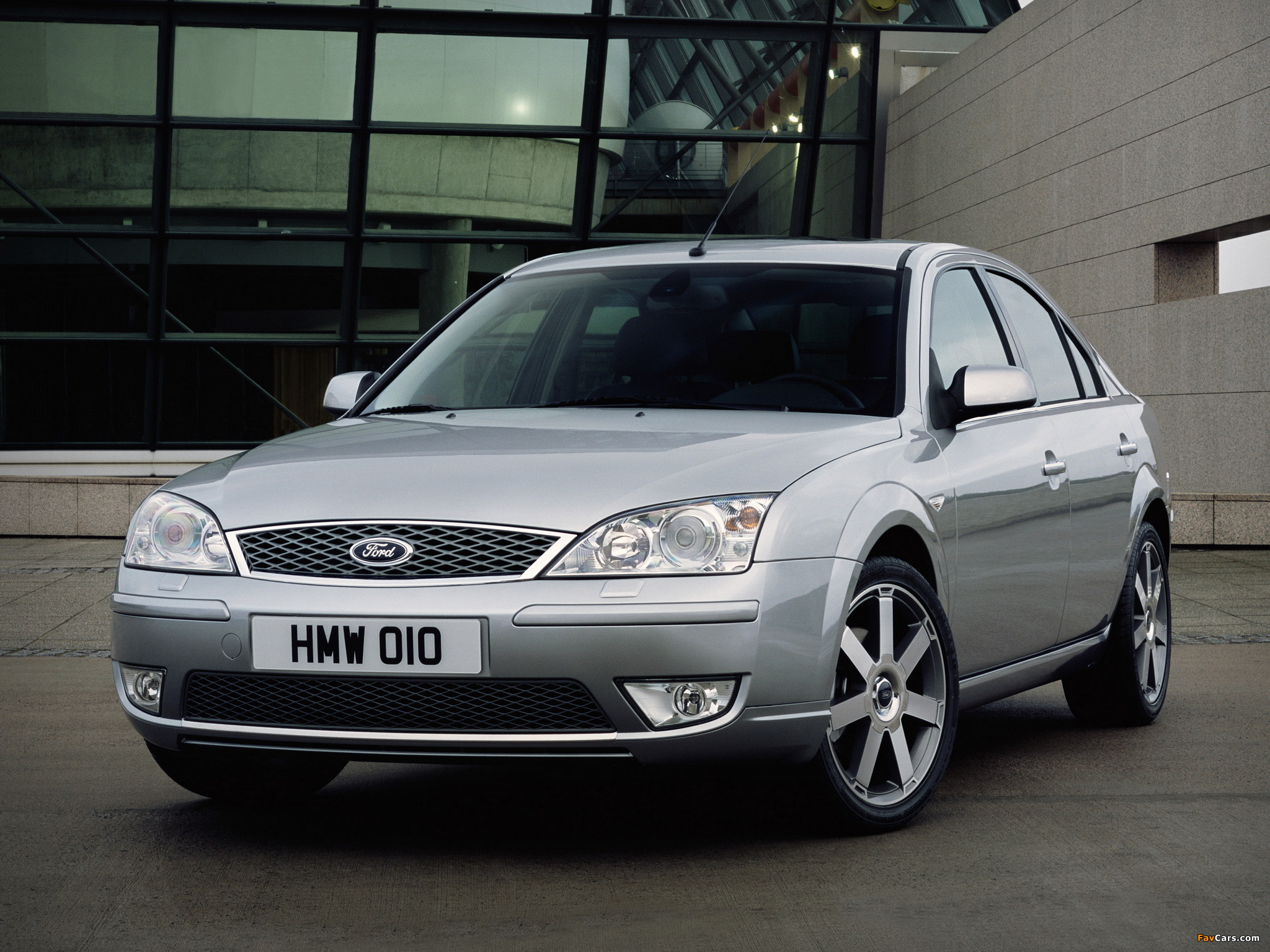 ford mondeo 3 2 0 #10