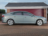 Pictures of Ford Mondeo Hatchback UK-spec 2007–10