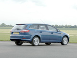 Ford Mondeo Turnier UK-spec 2007–10 wallpapers
