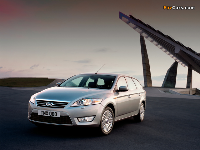 Ford Mondeo Turnier 2007–10 wallpapers (640 x 480)
