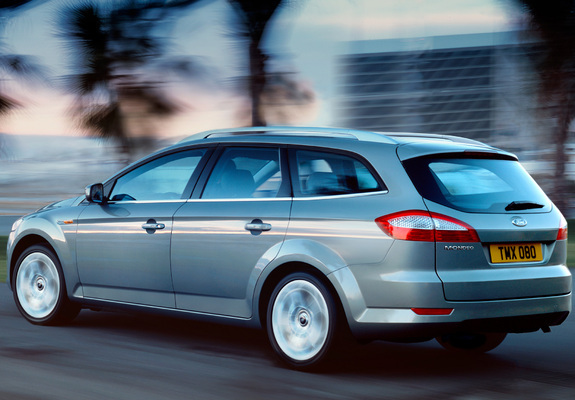 Ford Mondeo Turnier 2007–10 wallpapers