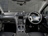Ford Mondeo Hatchback UK-spec 2010–13 wallpapers