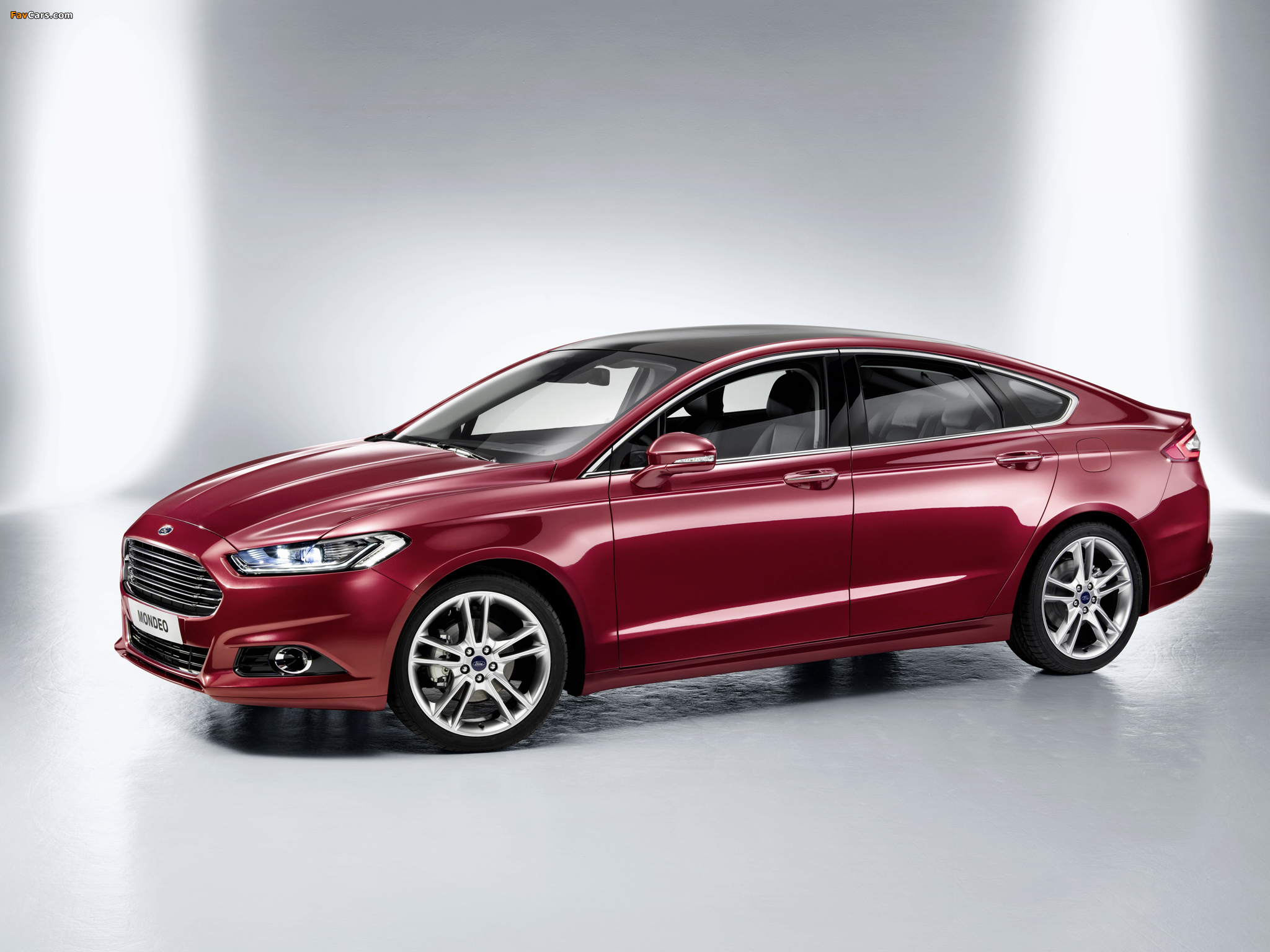 This is the 2013 Ford Mondeo | Top Gear