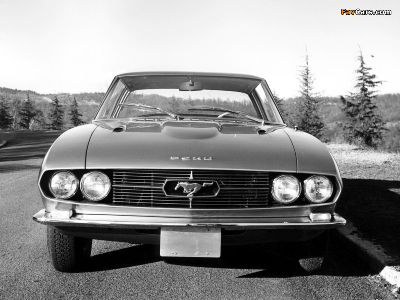 Mustang by Bertone 1965 photos (800 x 600)