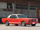Mustang GT Coupe 1965 pictures