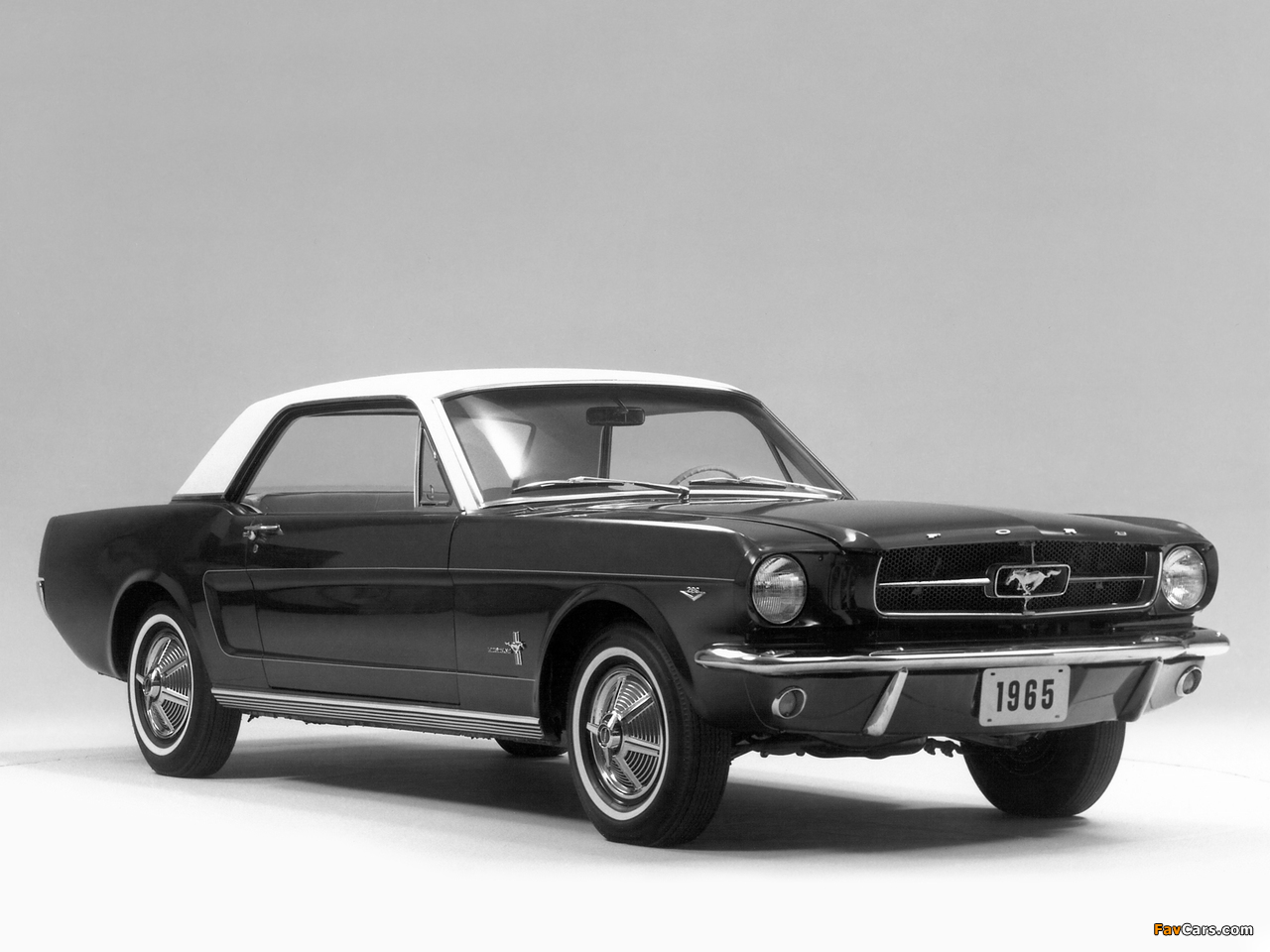 Mustang Coupe 1965 pictures (1280 x 960)