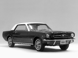 Mustang Coupe 1965 pictures