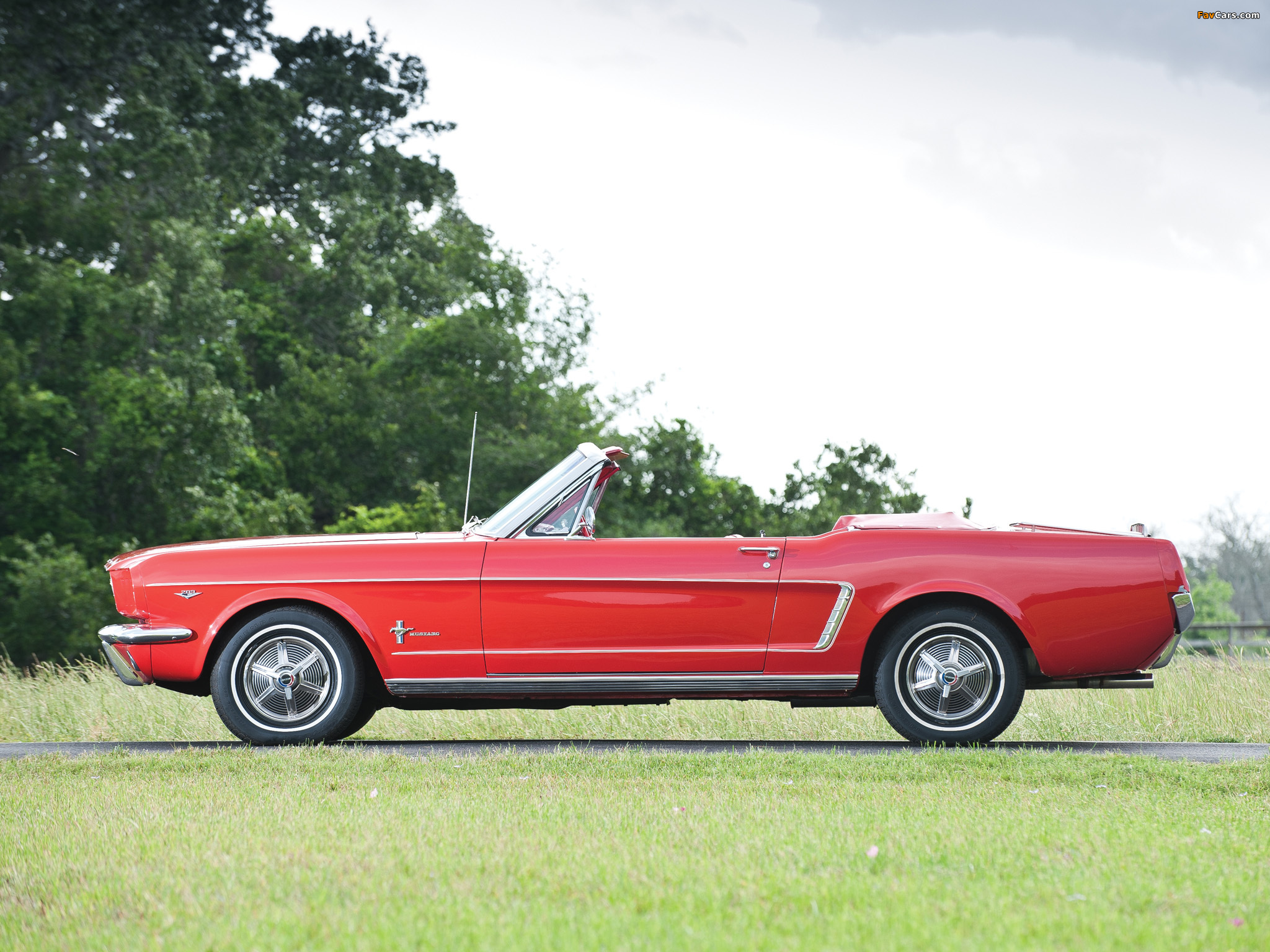Mustang 289 Convertible 1965 pictures (2048 x 1536)