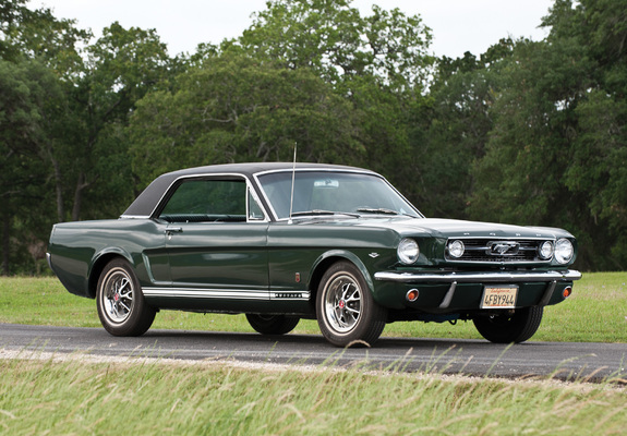 Mustang GT Coupe 1966 images