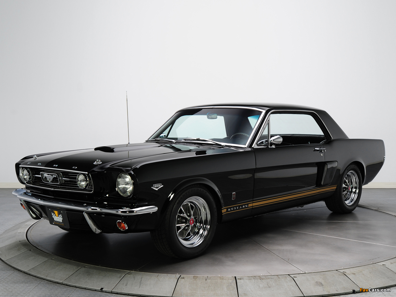 Mustang GT Coupe 1966 images (1280 x 960)