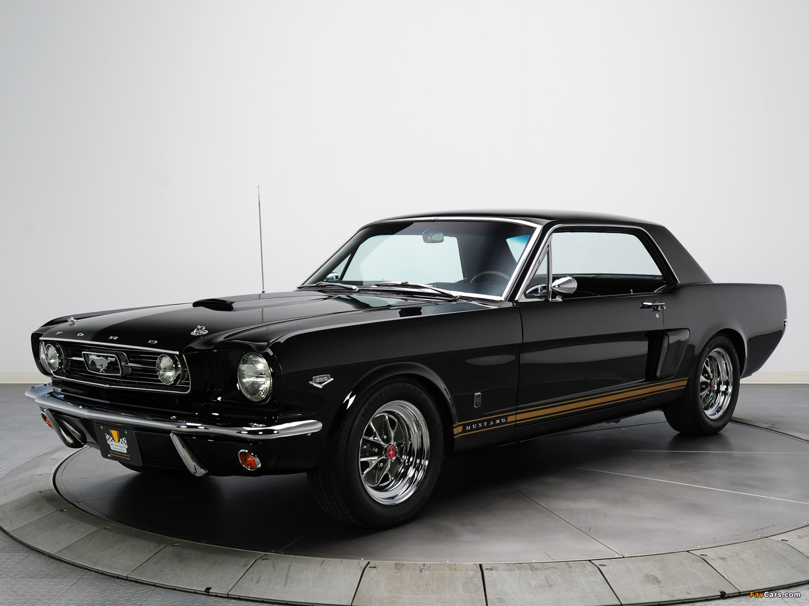 Mustang GT Coupe 1966 images (1600 x 1200)
