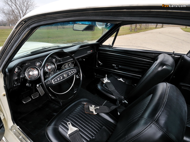 Mustang Lightweight 428/335 HP Tasca Car 1967 images (800 x 600)