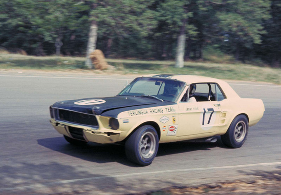 Mustang Coupe Race Car (65B) 1967 images
