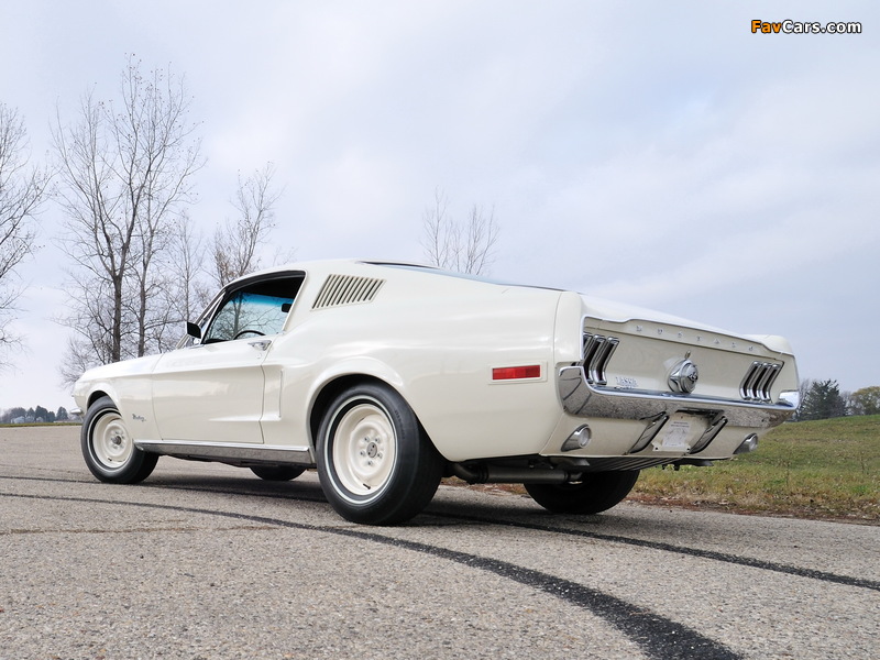 Mustang Lightweight 428/335 HP Tasca Car 1967 wallpapers (800 x 600)