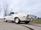 Mustang Lightweight 428/335 HP Tasca Car 1967 wallpapers