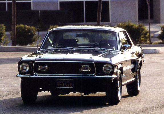 Mustang GT California Special 1968 images