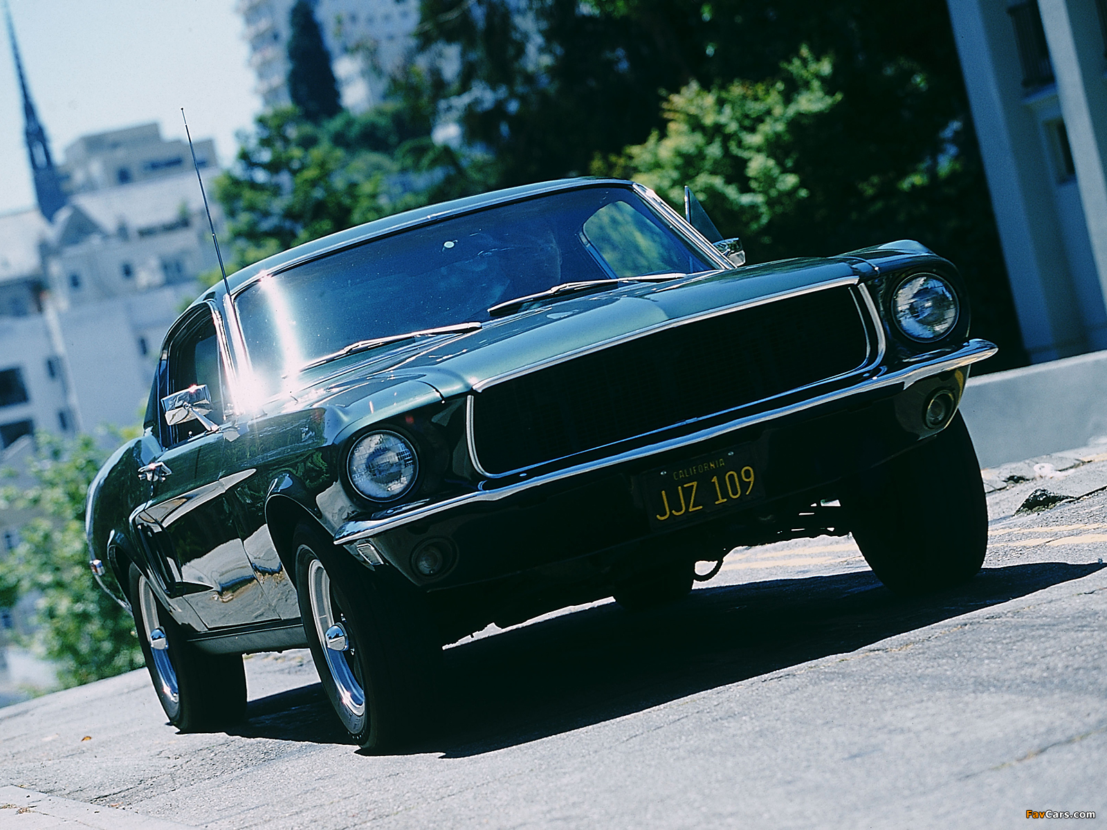 Mustang Fastback GT390 Bullitt 1968 images (1600 x 1200)