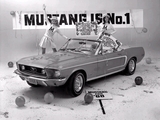 Mustang GT Convertible 1968 images