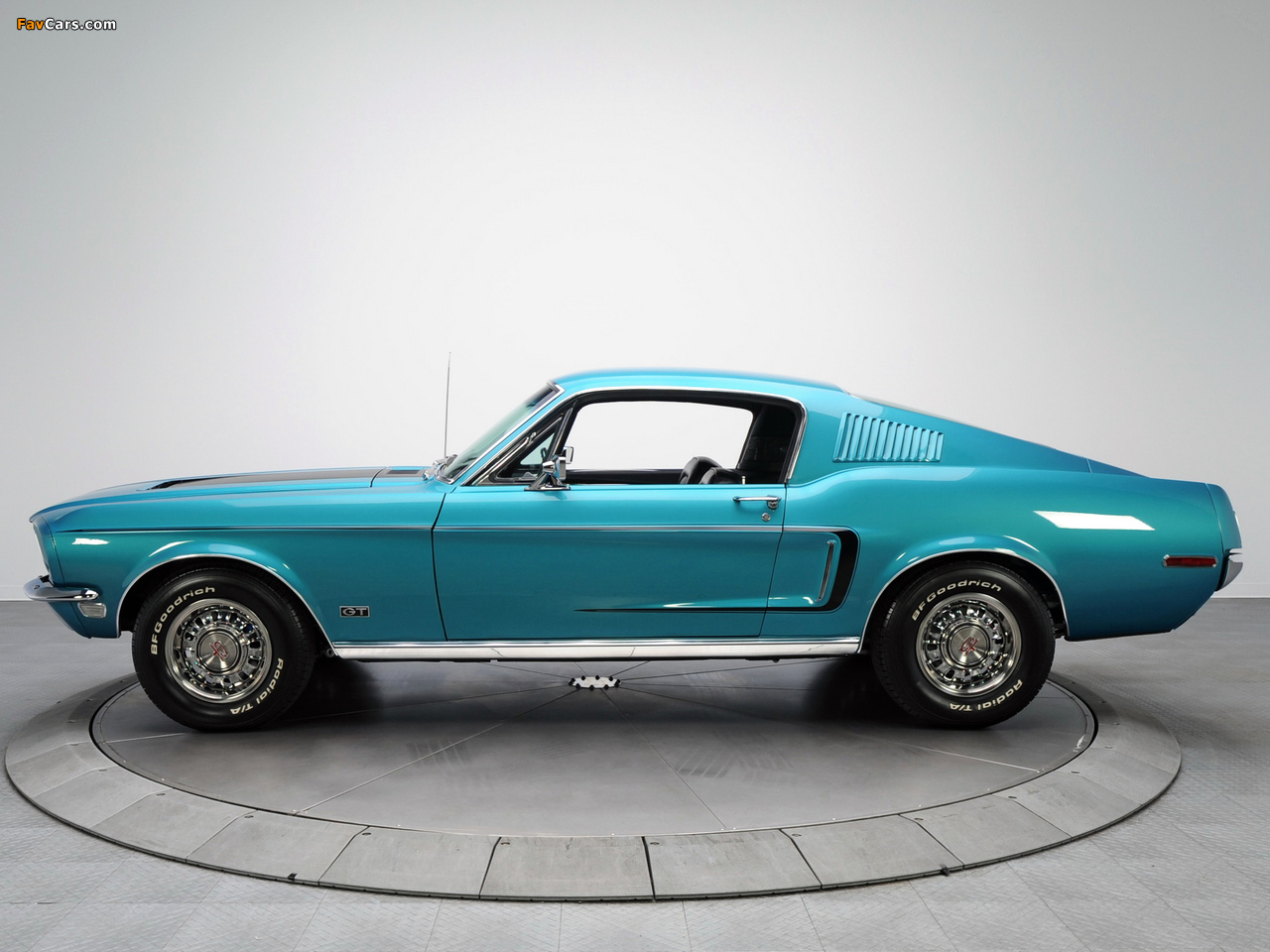 Mustang GT Fastback 1968 images (1280 x 960)