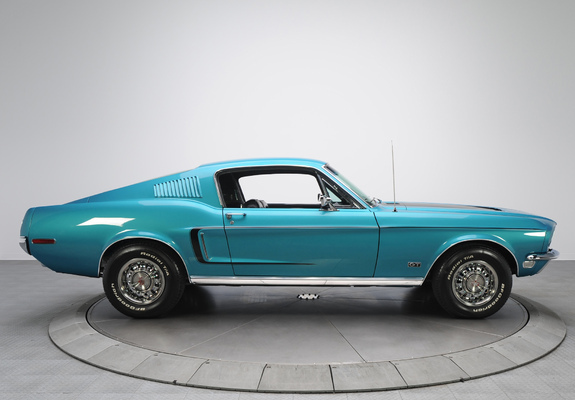 Mustang GT Fastback 1968 pictures