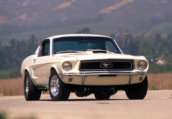 Mustang Fastback 1968 pictures