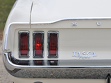 Ford Mustang Lightweight 428/335 HP Tasca Car 1968 pictures