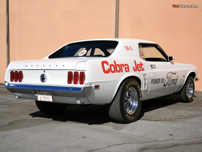Mustang 428 Cobra Jet Coupe 1969 images (800 x 600)
