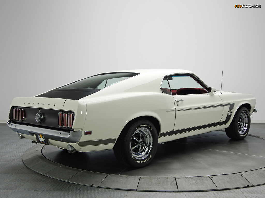 Mustang Boss 302 1969 images (1024 x 768)