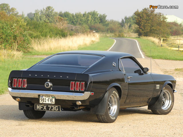 Mustang Boss 429 1969 photos (640 x 480)