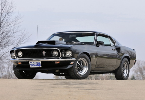 Mustang Boss 429 1969 photos