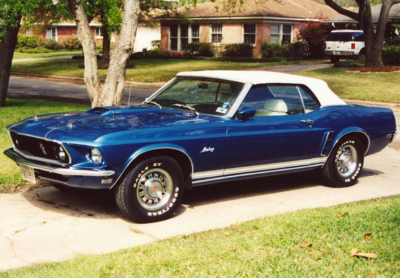 Mustang Convertible 1969 photos