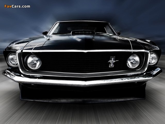 Mustang Mach 1 1969 pictures (640 x 480)