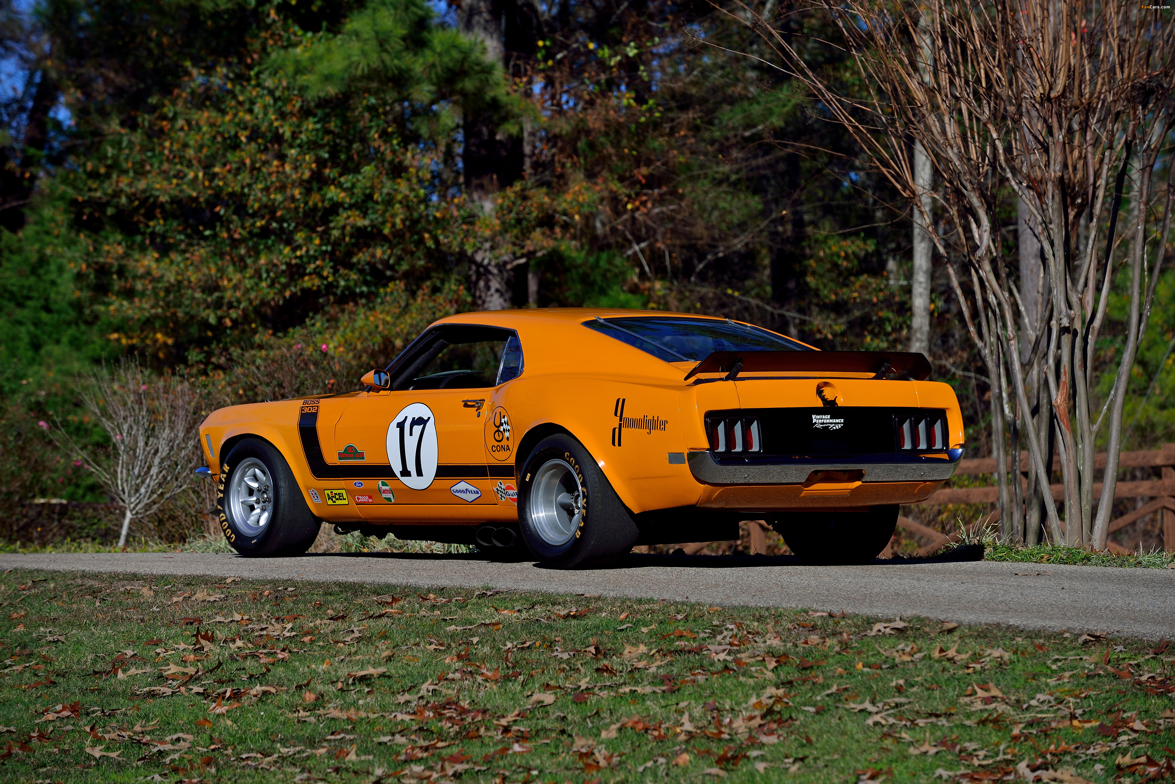 Ford Mustang Boss 302 Trans-Am Race Car 1970 images (4096 x 2734)