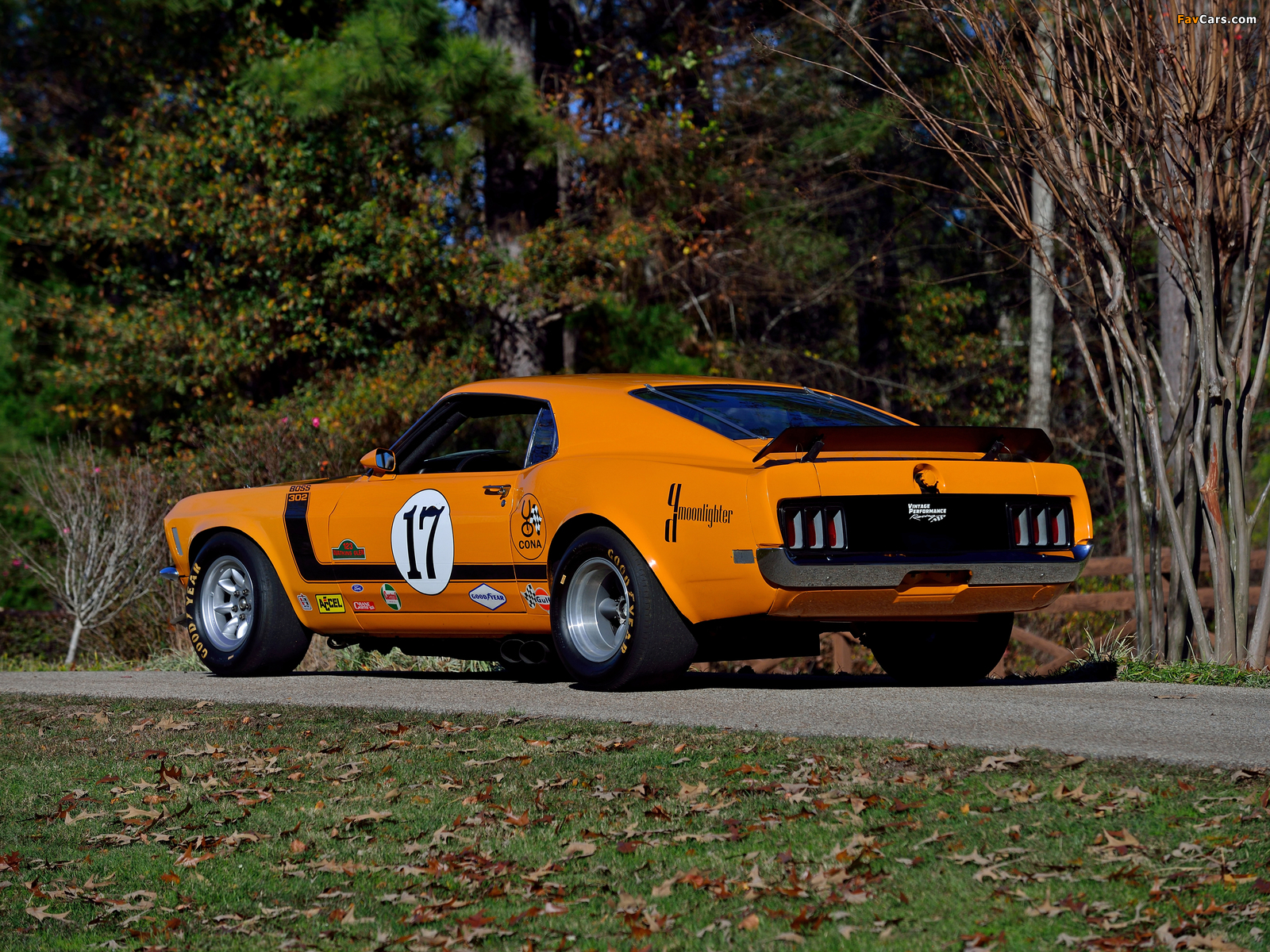Ford Mustang Boss 302 Trans-Am Race Car 1970 images (1600 x 1200)