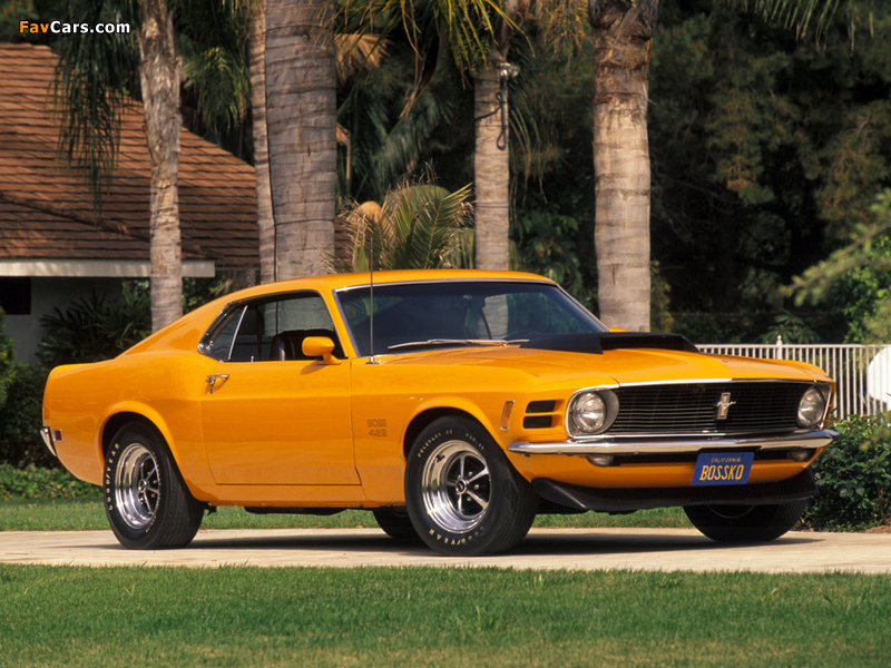 Mustang Boss 429 1970 photos (800 x 600)