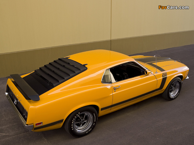 Mustang Boss 302 1970 pictures (640 x 480)