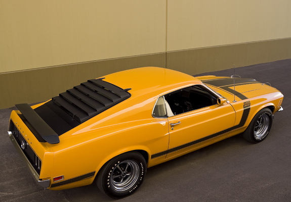 Mustang Boss 302 1970 pictures