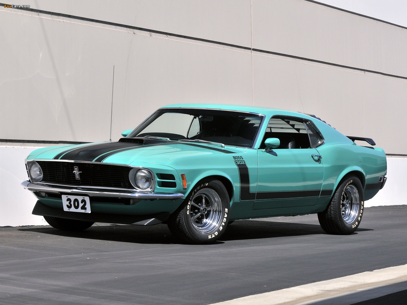 Mustang Boss 302 1970 pictures (1600 x 1200)