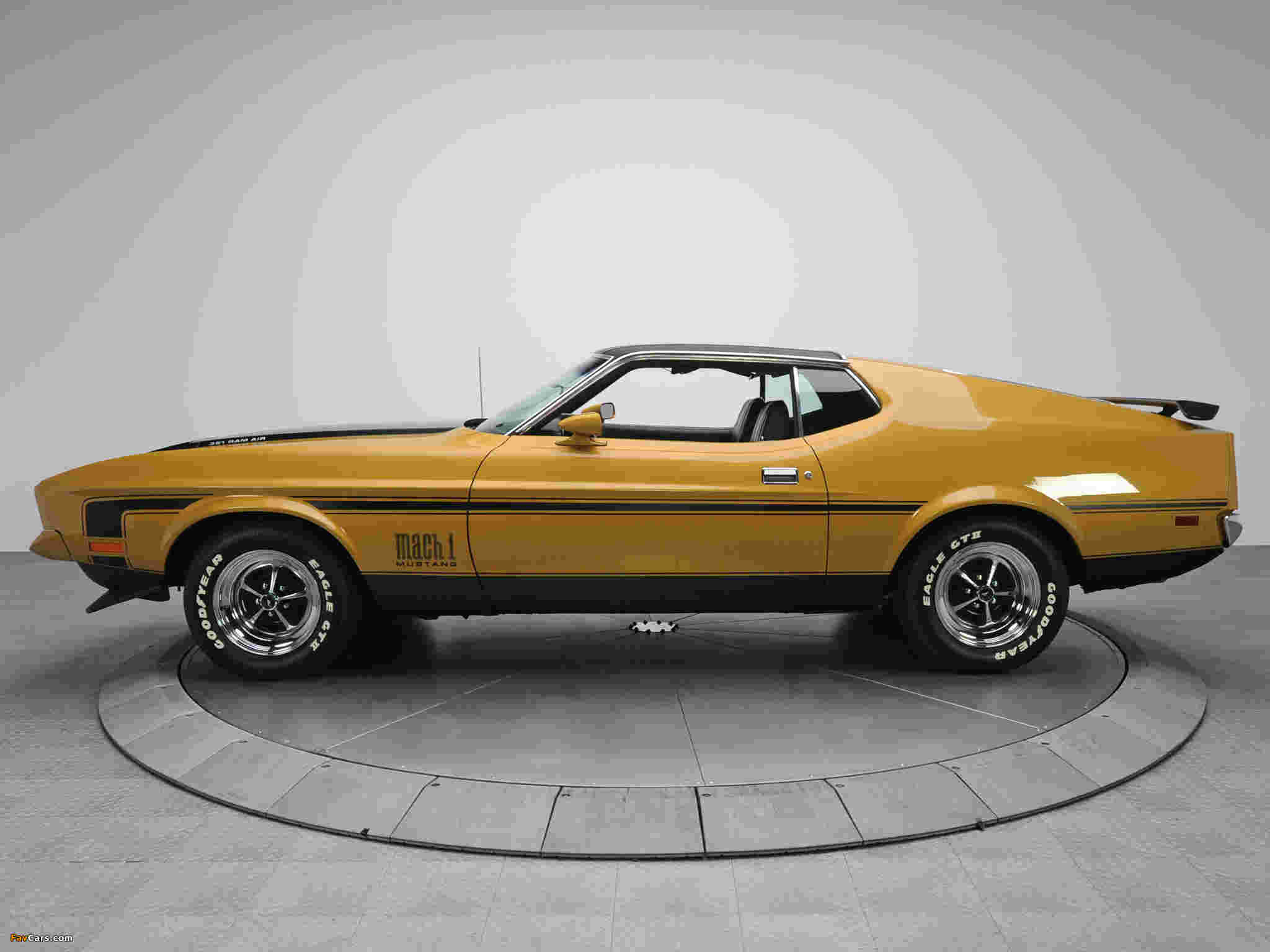 Mustang Mach 1 1971–72 images (2048 x 1536)