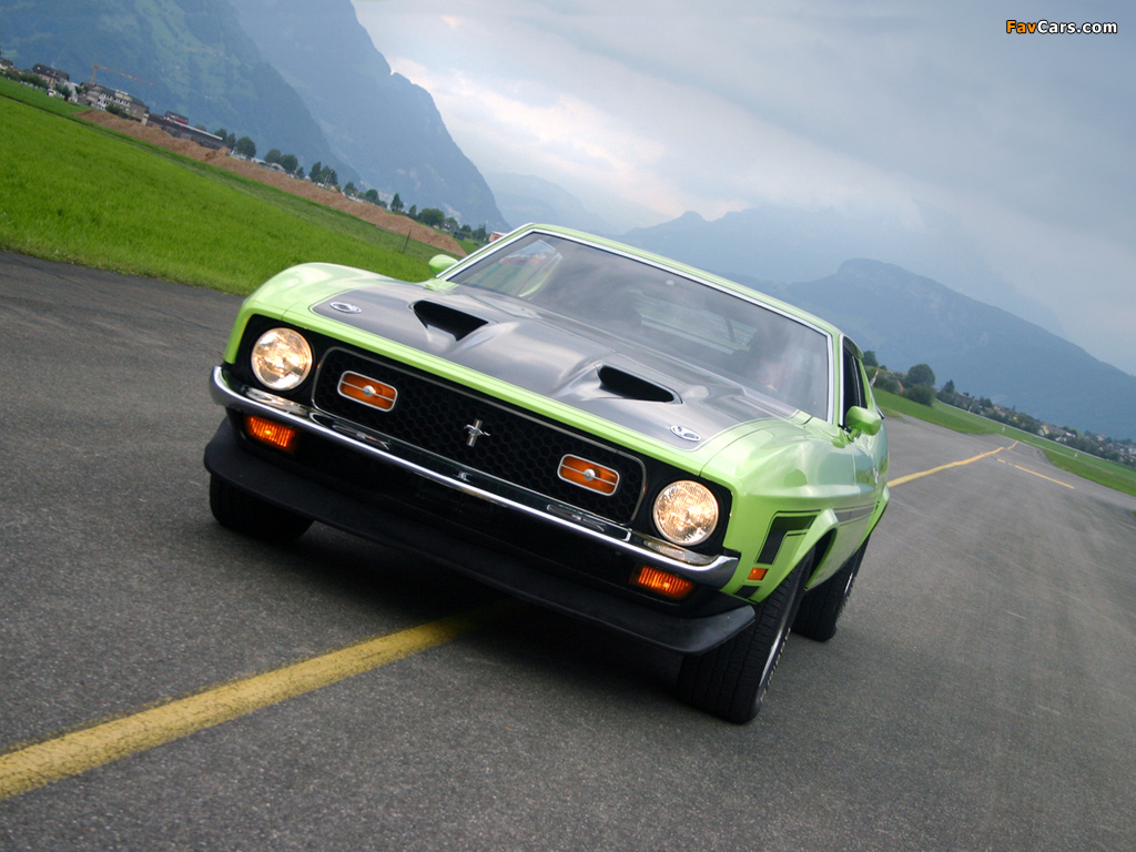 Mustang Boss 351 1971 images (1024 x 768)