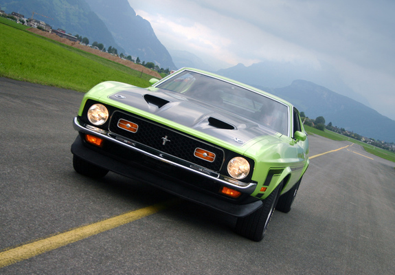 Mustang Boss 351 1971 images