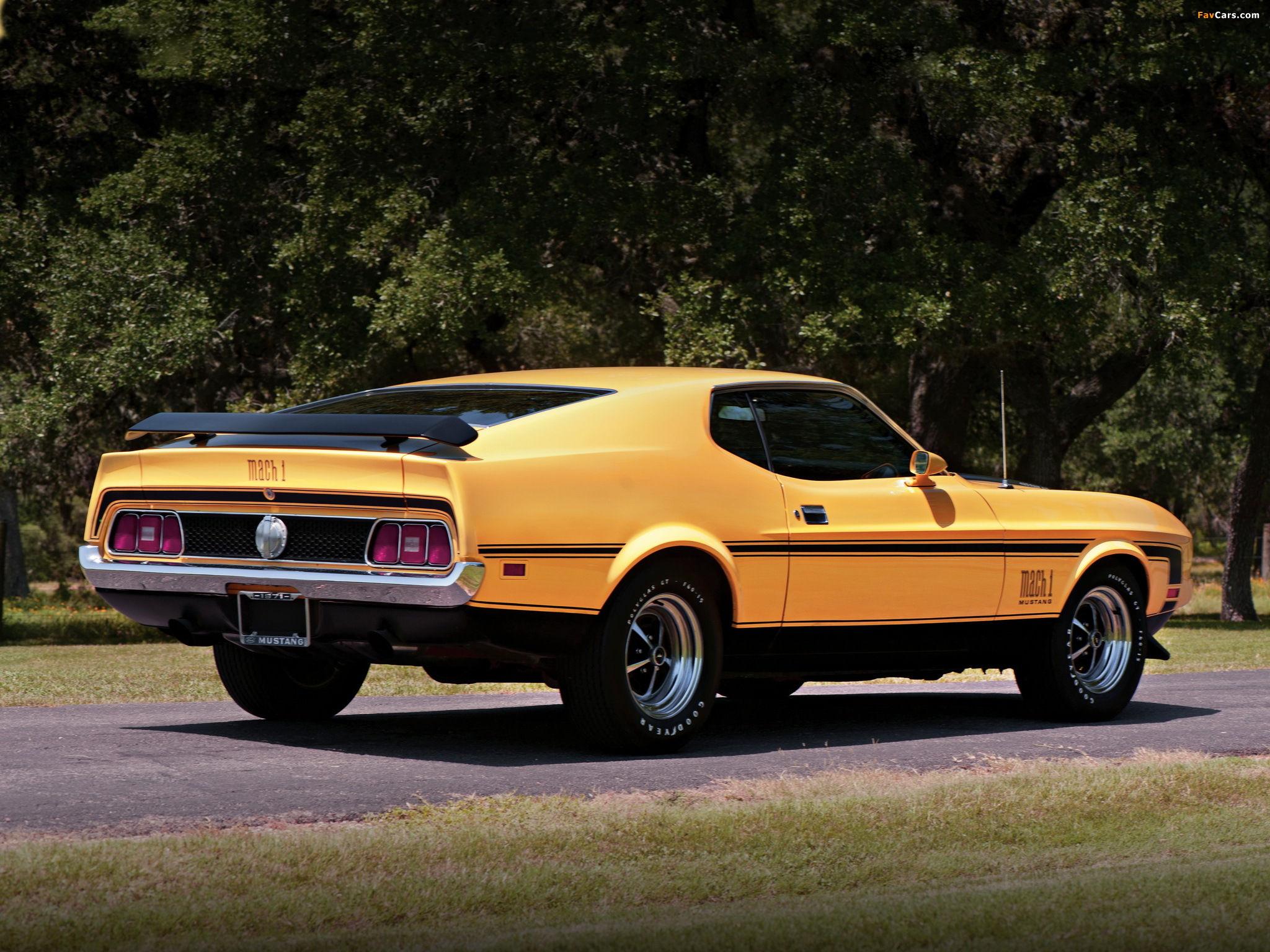 Mustang Mach 1 1971–72 photos (2048 x 1536)