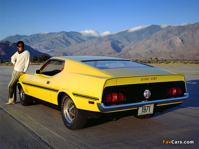 Mustang Boss 351 1971 photos (640 x 480)