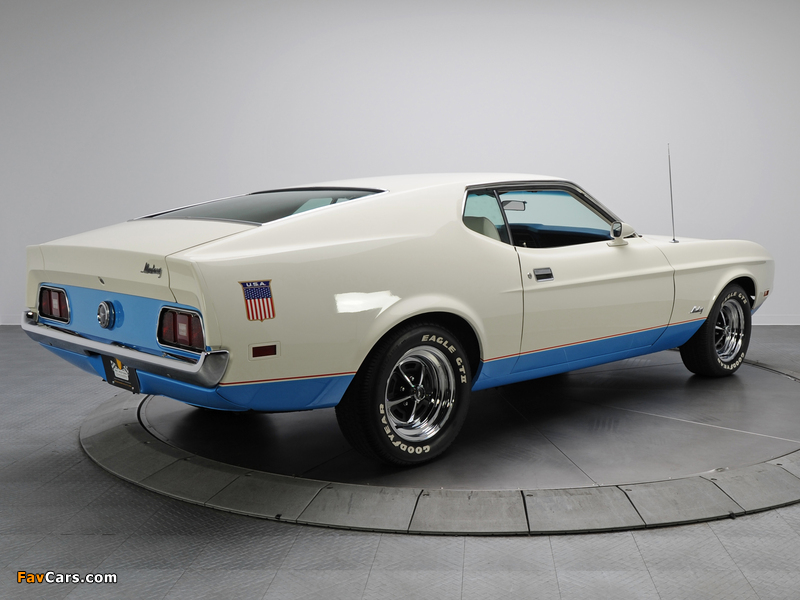 Mustang Sprint Sportsroof 1972 photos (800 x 600)